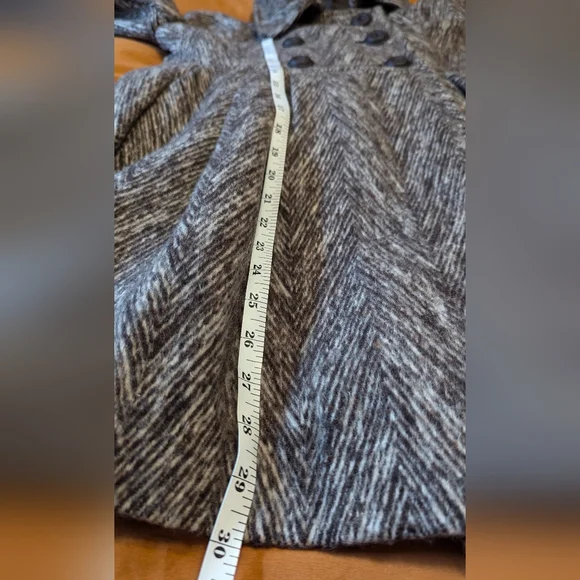 Wool double-breasted jacket S - Picture 6 of 8